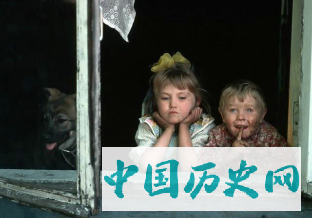 老照片：1991年，宣布“解体”之前的苏联社会