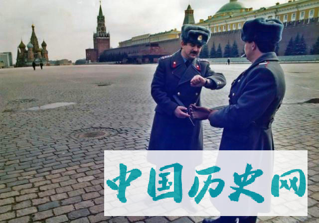 老照片：1991年，宣布“解体”之前的苏联社会
