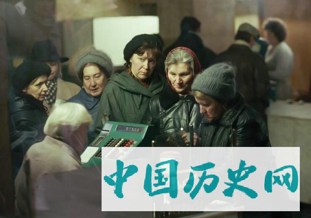 老照片：1991年，宣布“解体”之前的苏联社会