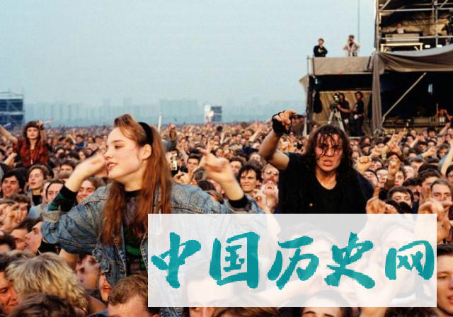 老照片：1991年，宣布“解体”之前的苏联社会