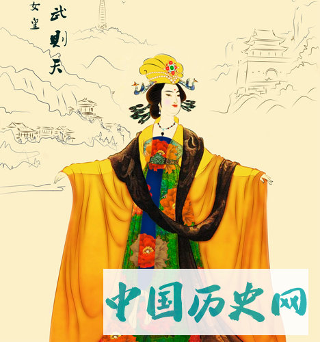 武则天竟是以皇后 而不是皇帝身份下葬