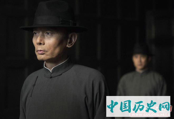 电影《罗曼蒂克消亡史》中的杜先生，原型为杜月笙