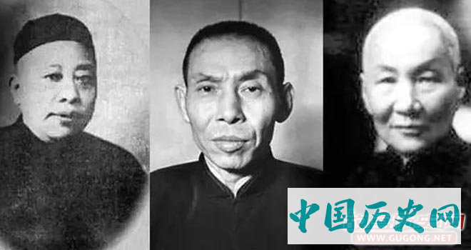 黄金荣、杜月笙、张啸林