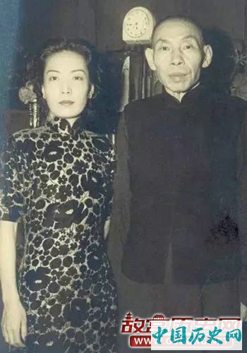 杜月笙和孟小冬