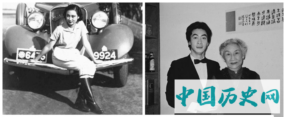 岁月无情,红颜易老:民国十大绝世美女,晚年照片美不美?