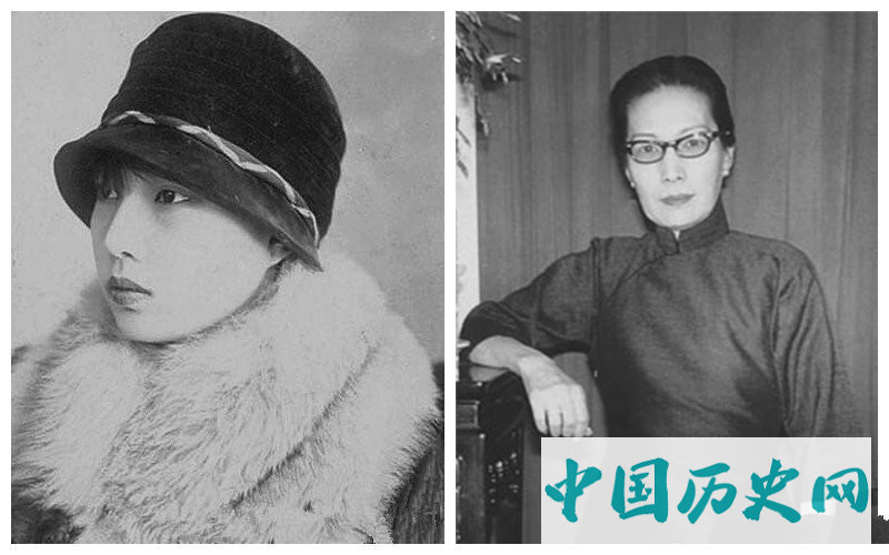 岁月无情,红颜易老:民国十大绝世美女,晚年照片美不美?