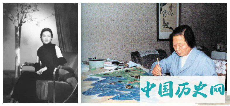 岁月无情,红颜易老:民国十大绝世美女,晚年照片美不美?