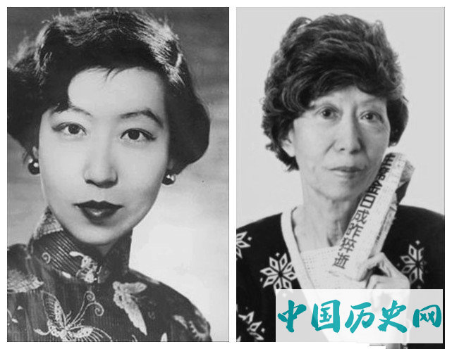 岁月无情,红颜易老:民国十大绝世美女,晚年照片美不美?