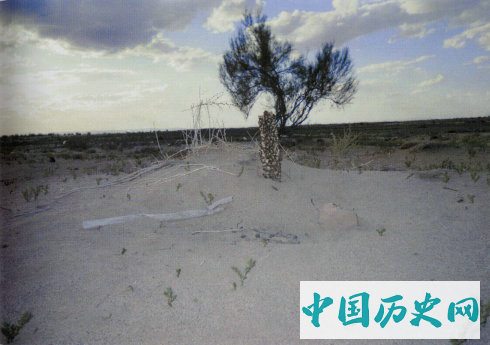 探秘沙尘暴发源地