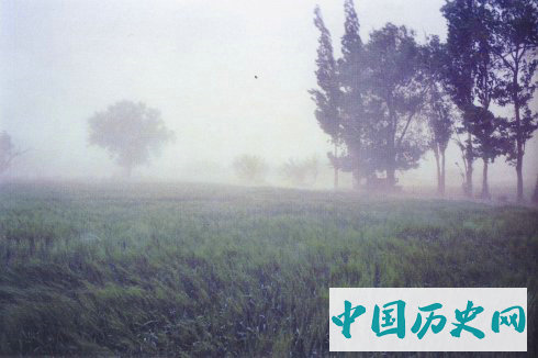 探秘沙尘暴发源地