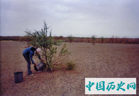 探秘沙尘暴发源地
