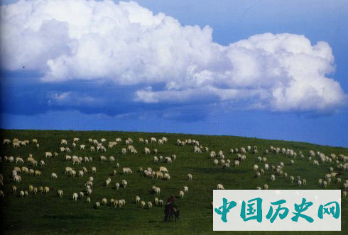 探秘沙尘暴发源地