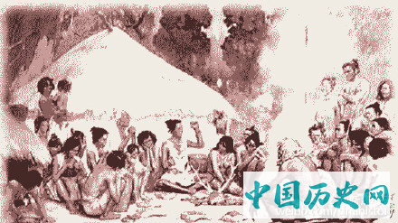 “姓”最早指母系氏族子女