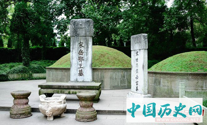 杭州的岳飞墓