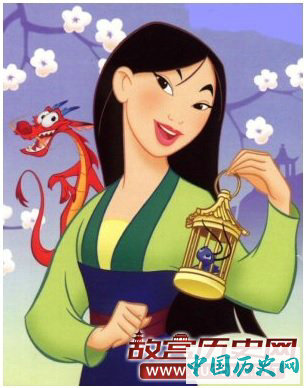 花木兰姓「朱」吗？