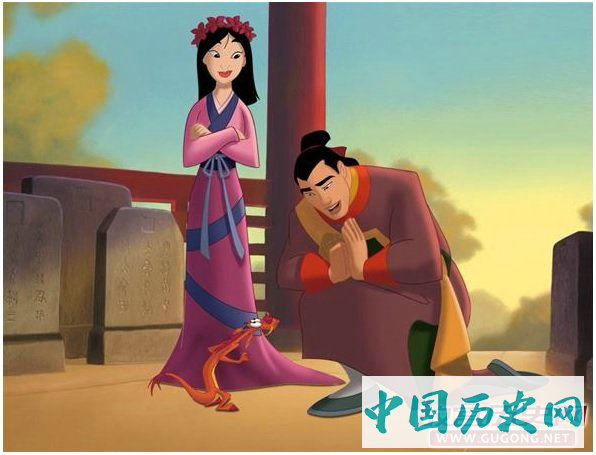 花木兰姓「朱」吗？