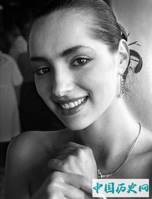 五十年代的苏联选美大赛老照片