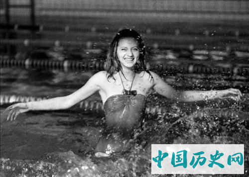 五十年代的苏联选美大赛老照片