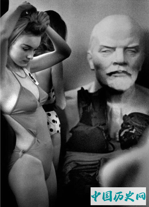 五十年代的苏联选美大赛老照片