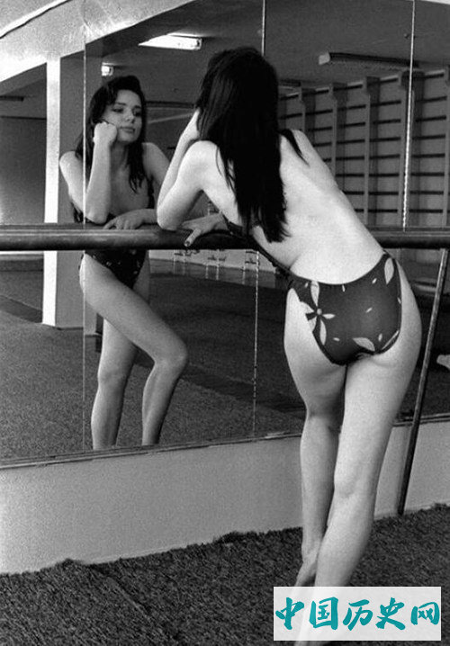 五十年代的苏联选美大赛老照片