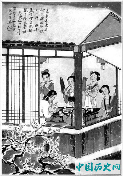宋代的“娱乐圈”：女艺人每天能挣两千多呢