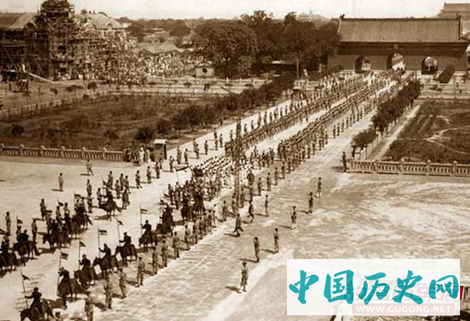 1916年，袁世凯的葬礼