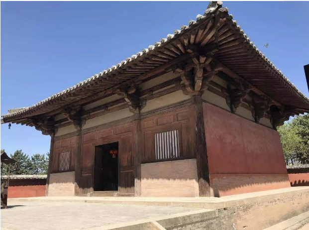 唐朝建筑