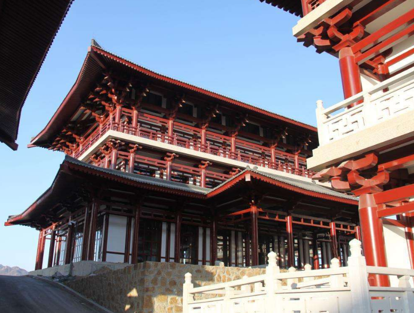 唐朝建筑