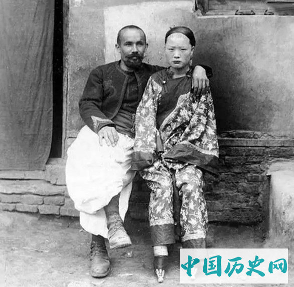 八国联军入侵北京老照片：第八张李鸿章谈判第十张让人心酸