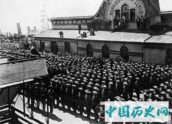 八国联军入侵北京老照片：第八张李鸿章谈判第十张让人心酸