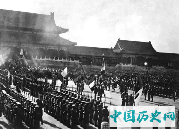八国联军入侵北京老照片：第八张李鸿章谈判第十张让人心酸