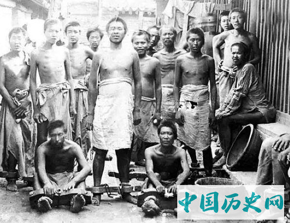 八国联军入侵北京老照片：第八张李鸿章谈判第十张让人心酸