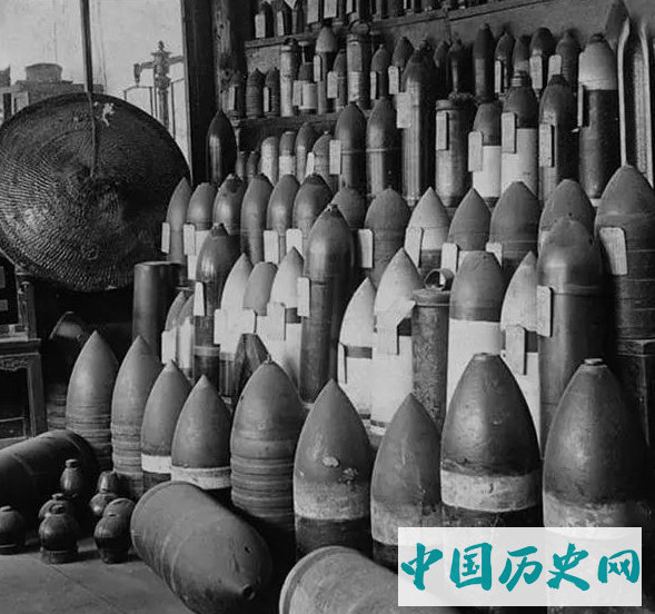 八国联军入侵北京老照片：第八张李鸿章谈判第十张让人心酸