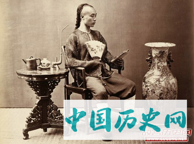 清末的这种发式，放在清初是要问斩的