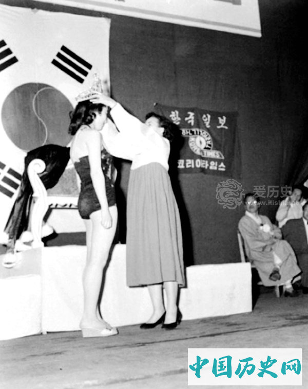 60年前韩国首次选美比赛没有经过整容的脸其实挺好看