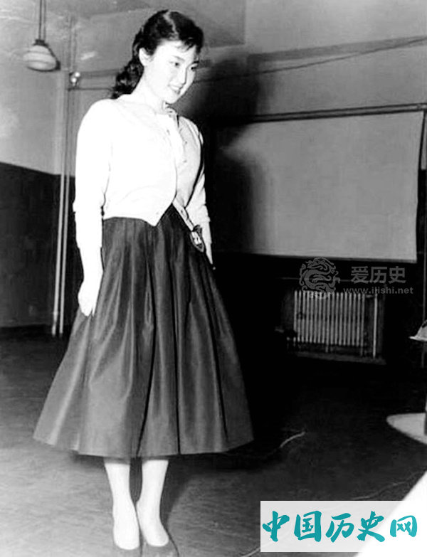 60年前韩国首次选美比赛没有经过整容的脸其实挺好看