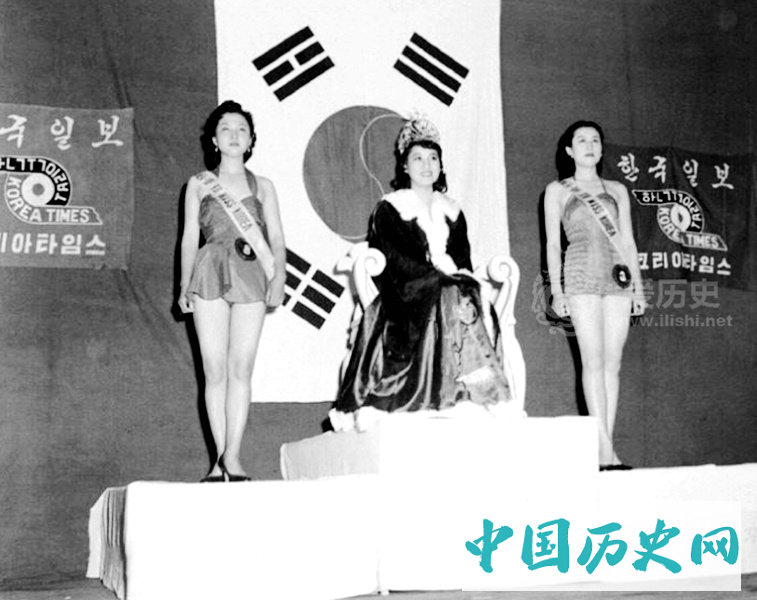 60年前韩国首次选美比赛没有经过整容的脸其实挺好看