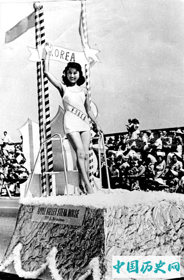 60年前韩国首次选美比赛没有经过整容的脸其实挺好看