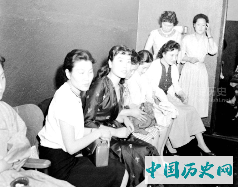 60年前韩国首次选美比赛没有经过整容的脸其实挺好看