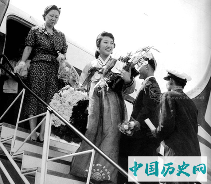 60年前韩国首次选美比赛没有经过整容的脸其实挺好看