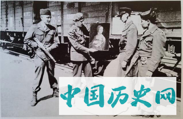 597：二战后期，盟军对德国的疯狂掠夺，苏联人更是连牛的不放过