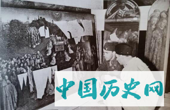 597：二战后期，盟军对德国的疯狂掠夺，苏联人更是连牛的不放过