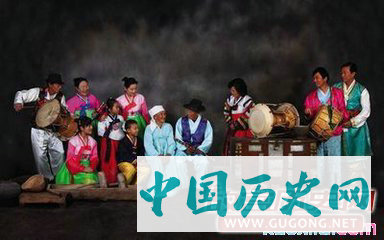 朝鲜族历史简介_关于朝鲜族历史简介