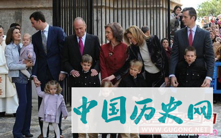 西班牙王室的历史发展