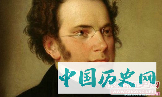 奥地利音乐家舒伯特
