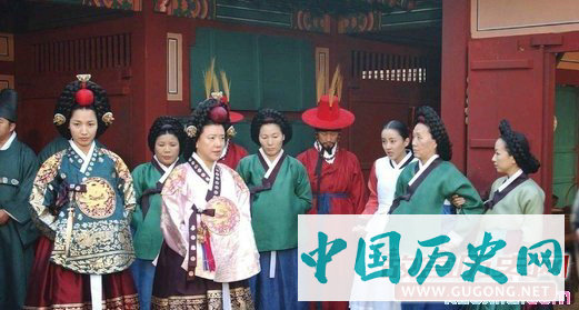 朝鲜李朝官女制度