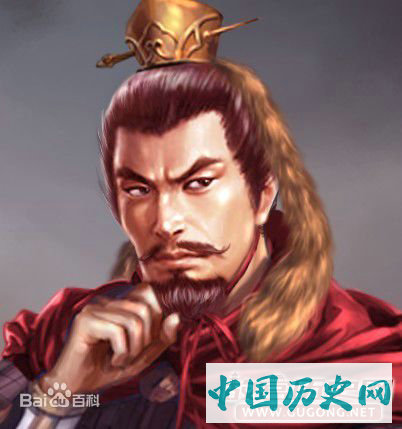 北魏丞相高欢画像