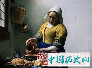 荷兰画家维米尔