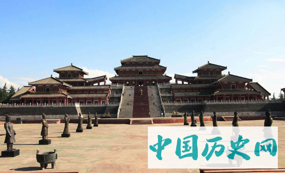 秦始皇与阿房女的传说故事：原来阿房宫是为她而建