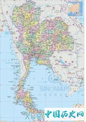 马来西亚历史地图_马来西亚历史地图介绍